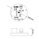 ZESTAW KONWERTERÓW UTP / 2-WIRE DO TRANSMISJI LAN+POE ETH-2WIRE-A-SET2 KOMPLET 2 SZT ATTE