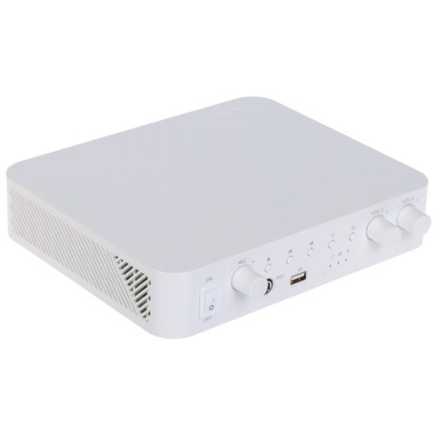 2-STREFOWY WZMACNIACZ AUDIO DS-QAE0A60G1-VB 60 W Hikvision 2-STREFOWY WZMACNIACZ AUDIO DS-QAE0A60G1-VB 60 W Hikvision
