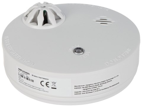 BEZPRZEWODOWA CZUJKA CIEPŁA AX PRO DS-PDHT-E-WE Hikvision BEZPRZEWODOWA CZUJKA CIEPŁA AX PRO DS-PDHT-E-WE Hikvision
