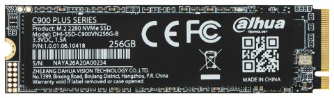 DYSK SSD SSD-C900VN256G-B 256 GB M.2 PCIe DAHUA DYSK SSD SSD-C900VN256G-B 256 GB M.2 PCIe DAHUA