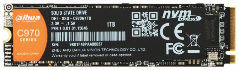 DYSK SSD SSD-C970N1TB 1 TB M.2 PCIe DAHUA DYSK SSD SSD-C970N1TB 1 TB M.2 PCIe DAHUA