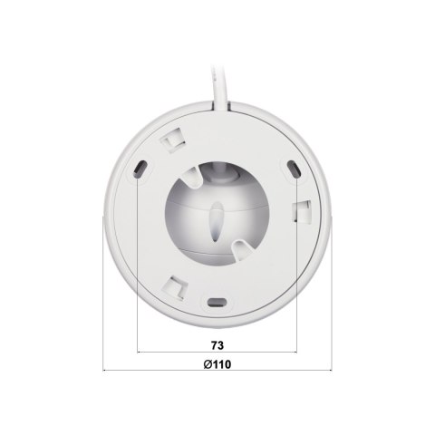 KAMERA IP DS-2CD1363G2-LIUF/SL(2.8MM)PL Smart Hybrid Light - 6 Mpx Hikvision KAMERA IP DS-2CD1363G2-LIUF/SL(2.8MM)PL Smart Hybrid Light - 6 Mpx Hikvision