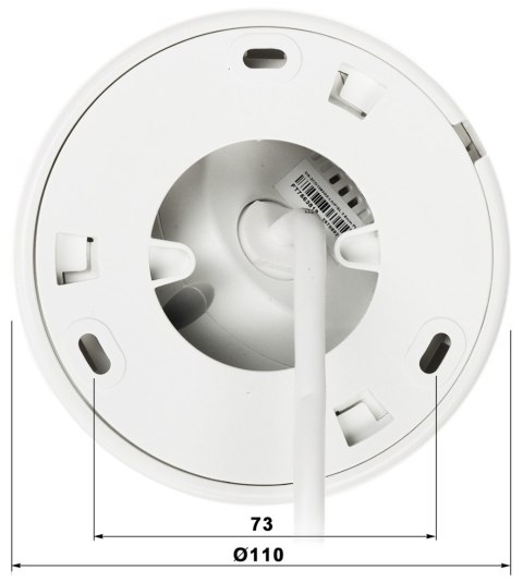 KAMERA IP DS-2CD1383G2-LIUF/SL(2.8MM)PL Smart Hybrid Light - 8.3 Mpx 4K UHD Hikvision KAMERA IP DS-2CD1383G2-LIUF/SL(2.8MM)PL Smart Hybrid Light - 8.3 Mpx 4K UHD Hikvision
