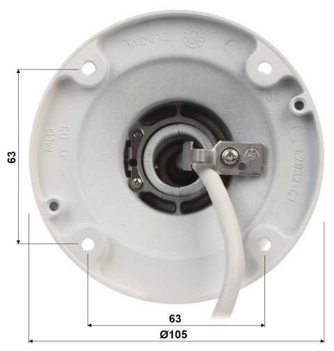 KAMERA IP DS-2CD2T86G2H-4I(2.8MM)(EF) AcuSense - 8.3 Mpx 4K UHD Hikvision