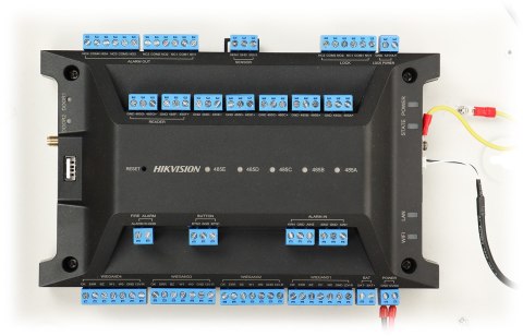 KONTROLER DOSTĘPU DS-K2702WX-E1 Hikvision KONTROLER DOSTĘPU DS-K2702WX-E1 Hikvision