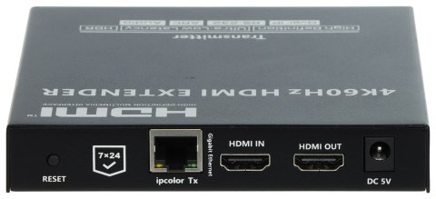 NADAJNIK EXTENDERA HDMI-EX-IP-4K-X1/TX NADAJNIK EXTENDERA HDMI-EX-IP-4K-X1/TX