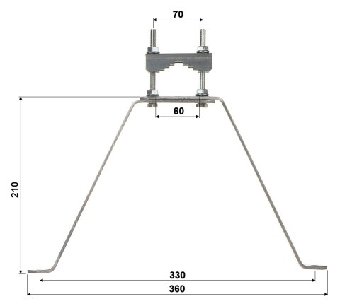 OBEJMA MUROWA OMP-60L22 OBEJMA MUROWA OMP-60L22
