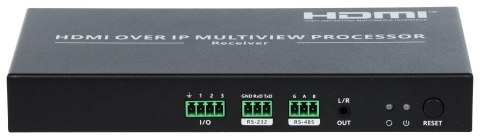 ODBIORNIK EXTENDERA HDMI-EX122E-RX-MULTI ODBIORNIK EXTENDERA HDMI-EX122E-RX-MULTI
