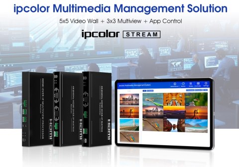 ODBIORNIK EXTENDERA HDMI-EX122E-RX-MULTI ODBIORNIK EXTENDERA HDMI-EX122E-RX-MULTI