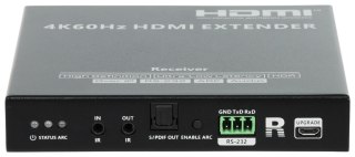 ODBIORNIK EXTENDERA HDMI-EX-IP-4K-X1/RX
