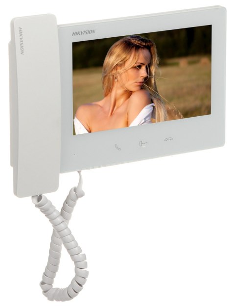 PANEL WEWNĘTRZNY DS-KH7300EY-WTHE2/WHITE Hikvision PANEL WEWNĘTRZNY DS-KH7300EY-WTHE2/WHITE Hikvision
