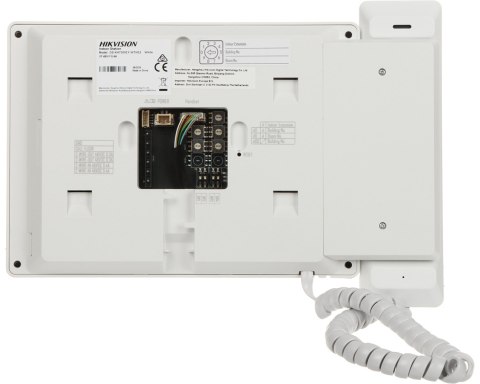 PANEL WEWNĘTRZNY DS-KH7300EY-WTHE2/WHITE Hikvision PANEL WEWNĘTRZNY DS-KH7300EY-WTHE2/WHITE Hikvision