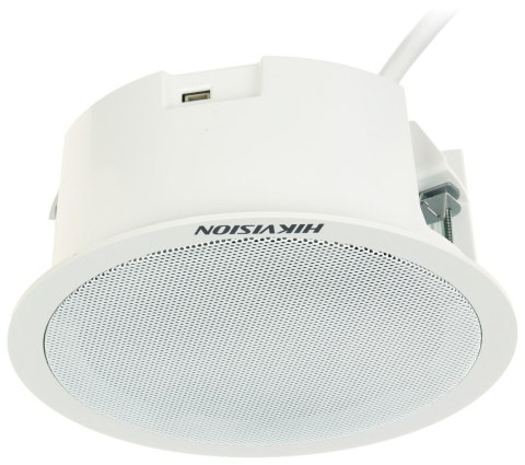 SIECIOWY GŁOŚNIK SUFITOWY DS-QAZ1203G1-BE 3 W Hikvision