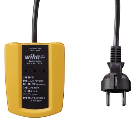 TESTER GNIAZD SIECIOWYCH WH-SOCKET-TEST/45220 WIHA TESTER GNIAZD SIECIOWYCH WH-SOCKET-TEST/45220 WIHA