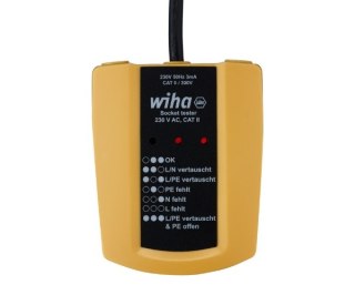 TESTER GNIAZD SIECIOWYCH WH-SOCKET-TEST/45220 WIHA
