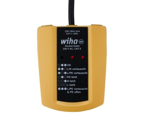 TESTER GNIAZD SIECIOWYCH WH-SOCKET-TEST/45220 WIHA TESTER GNIAZD SIECIOWYCH WH-SOCKET-TEST/45220 WIHA