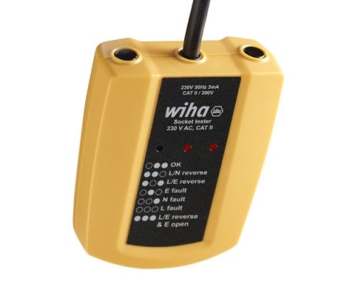 TESTER GNIAZD SIECIOWYCH WH-SOCKET-TEST/45220 WIHA TESTER GNIAZD SIECIOWYCH WH-SOCKET-TEST/45220 WIHA
