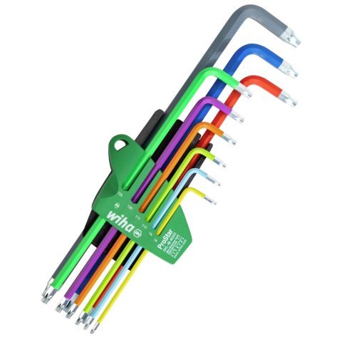 ZESTAW KLUCZY TRZPIENIOWYCH TORX WH-PROSTAR/46556 WIHA ZESTAW KLUCZY TRZPIENIOWYCH TORX WH-PROSTAR/46556 WIHA