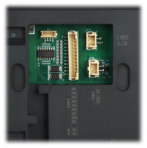 ZESTAW WIDEODOMOFONOWY DS-KIS703Y-P Hikvision ZESTAW WIDEODOMOFONOWY DS-KIS703Y-P Hikvision