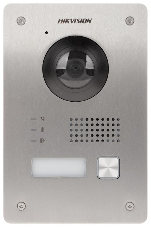 ZESTAW WIDEODOMOFONOWY DS-KIS703Y-P Hikvision ZESTAW WIDEODOMOFONOWY DS-KIS703Y-P Hikvision