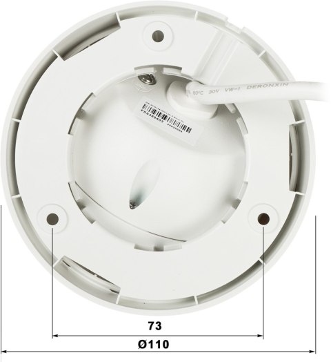 KAMERA IP DS-2CD1341G2-LIU(2.8MM)PL Smart Hybrid Light - 4 Mpx Hikvision