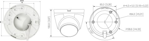 KAMERA IP IPC-HDW1239V-A-IL-0360B Smart Dual Light - 1080p 3.6 mm DAHUA KAMERA IP IPC-HDW1239V-A-IL-0360B Smart Dual Light - 1080p 3.6 mm DAHUA