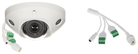 KAMERA WANDALOODPORNA IP DS-2CD2543G2-IWS(2.8MM) AcuSense - 4 Mpx Hikvision KAMERA WANDALOODPORNA IP DS-2CD2543G2-IWS(2.8MM) AcuSense - 4 Mpx Hikvision