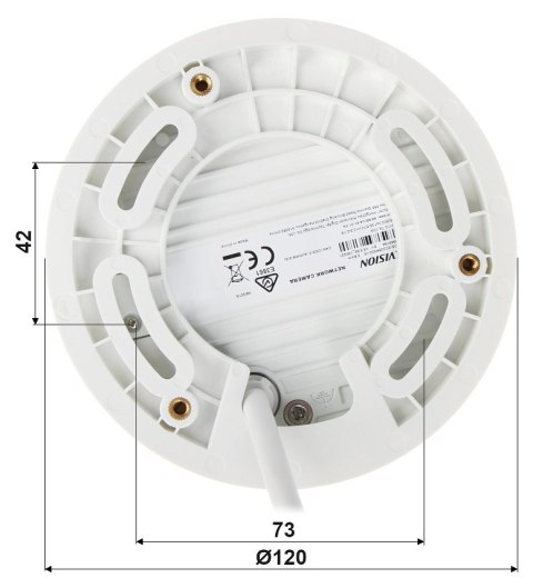 KAMERA WANDALOODPORNA IP DS-2CD2543G2-IWS(2.8MM) AcuSense - 4 Mpx Hikvision KAMERA WANDALOODPORNA IP DS-2CD2543G2-IWS(2.8MM) AcuSense - 4 Mpx Hikvision