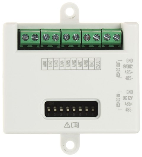 MODUŁ EKSPANDERA WEJŚĆ DS-KD-AL8 Hikvision MODUŁ EKSPANDERA WEJŚĆ DS-KD-AL8 Hikvision