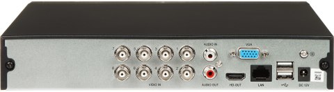 REJESTRATOR AHD, HD-CVI, HD-TVI, CVBS, IP APTI-XB0801-S35 8 KANAŁÓW REJESTRATOR AHD, HD-CVI, HD-TVI, CVBS, IP APTI-XB0801-S35 8 KANAŁÓW
