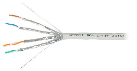SKRĘTKA U/FTP/K6A/500M/SET B2ca-s1a d1 a1 NETSET SKRĘTKA U/FTP/K6A/500M/SET B2ca-s1a d1 a1 NETSET