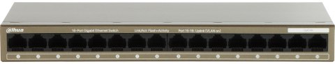SWITCH PFS3016-16GT-M 16-PORTOWY DAHUA SWITCH PFS3016-16GT-M 16-PORTOWY DAHUA