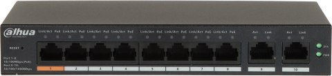 SWITCH POE CS4010-8ET-60 8-PORTOWY DAHUA SWITCH POE CS4010-8ET-60 8-PORTOWY DAHUA
