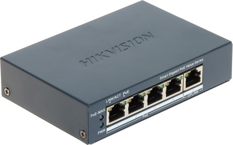 SWITCH POE DS-3E1505P-EI/M 4-PORTOWY Hikvision SWITCH POE DS-3E1505P-EI/M 4-PORTOWY Hikvision