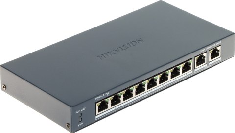 SWITCH POE DS-3E1510P-EI 8-PORTOWY Hikvision SWITCH POE DS-3E1510P-EI 8-PORTOWY Hikvision