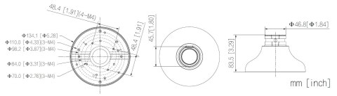 UCHWYT KAMERY PFA109 DAHUA