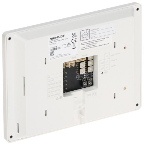 ZESTAW WIDEODOMOFONOWY DS-KIS704EY-ACW2/ALUMINUM Hikvision ZESTAW WIDEODOMOFONOWY DS-KIS704EY-ACW2/ALUMINUM Hikvision