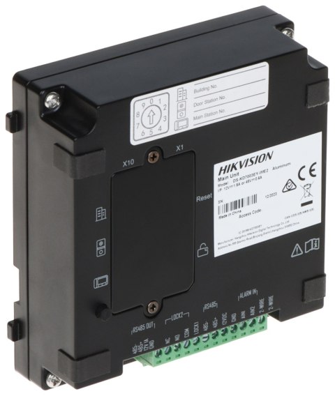 ZESTAW WIDEODOMOFONOWY DS-KIS704EY-ACW2/ALUMINUM Hikvision ZESTAW WIDEODOMOFONOWY DS-KIS704EY-ACW2/ALUMINUM Hikvision