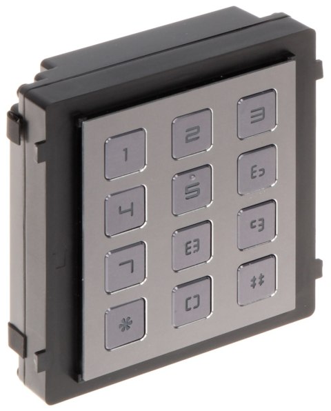 ZESTAW WIDEODOMOFONOWY DS-KIS704EY-ACW2/ALUMINUM Hikvision ZESTAW WIDEODOMOFONOWY DS-KIS704EY-ACW2/ALUMINUM Hikvision