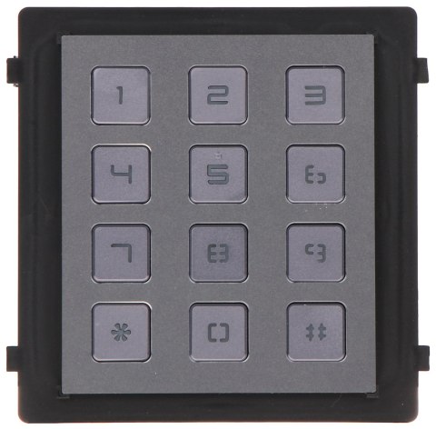 ZESTAW WIDEODOMOFONOWY DS-KIS704EY-ACW2/ALUMINUM Hikvision ZESTAW WIDEODOMOFONOWY DS-KIS704EY-ACW2/ALUMINUM Hikvision