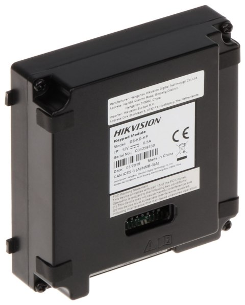 ZESTAW WIDEODOMOFONOWY DS-KIS704EY-ACW2/ALUMINUM Hikvision ZESTAW WIDEODOMOFONOWY DS-KIS704EY-ACW2/ALUMINUM Hikvision