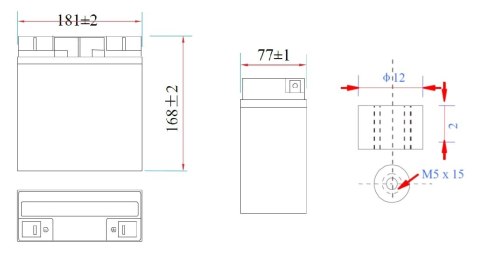 AKUMULATOR 12.8V/18AH/LIFEPO4-MWLJ MW Power AKUMULATOR 12.8V/18AH/LIFEPO4-MWLJ MW Power