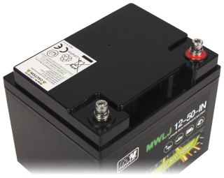 AKUMULATOR 12.8V/50AH/LIFEPO4-MWLJ MW Power