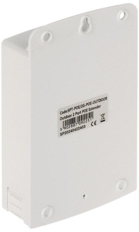 EXTENDER ETHERNET+PoE SPT-POE/2G-POE-OUTDOOR EXTENDER ETHERNET+PoE SPT-POE/2G-POE-OUTDOOR