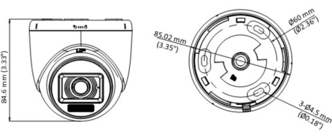 KAMERA AHD, HD-CVI, HD-TVI, PAL DS-2CE76K0T-LPFS(2.8MM) Smart Hybrid Light - 3K Hikvision KAMERA AHD, HD-CVI, HD-TVI, PAL DS-2CE76K0T-LPFS(2.8MM) Smart Hybrid Light - 3K Hikvision