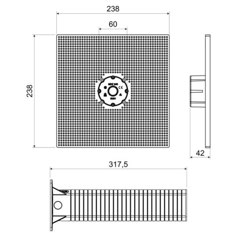 PŁYTA MONTAŻOWA DO DOCIEPLEŃ MDZ-XL-300-KB KOPOS PŁYTA MONTAŻOWA DO DOCIEPLEŃ MDZ-XL-300-KB KOPOS