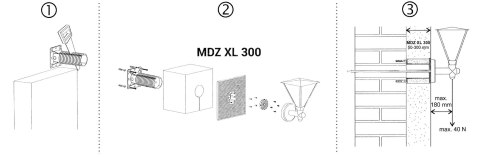 PŁYTA MONTAŻOWA DO DOCIEPLEŃ MDZ-XL-300-KB KOPOS PŁYTA MONTAŻOWA DO DOCIEPLEŃ MDZ-XL-300-KB KOPOS