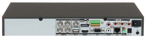 REJESTRATOR AHD, HD-CVI, HD-TVI, CVBS, IP IDS-7204HUHI-M1/P(C)/4A+4/1ALM 4 KANAŁY AcuSense PoC Hikvision