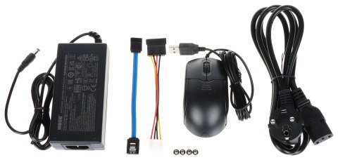 REJESTRATOR AHD, HD-CVI, HD-TVI, CVBS, IP IDS-7204HUHI-M1/P(C)/4A+4/1ALM 4 KANAŁY AcuSense PoC Hikvision
