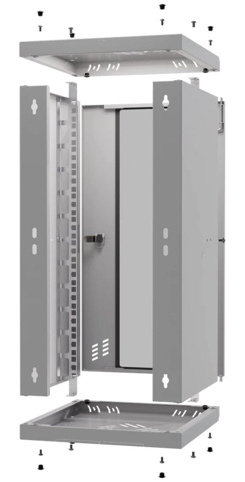 SZAFA RACK WISZĄCA S-RC10-12U-300GG STALFLEX SZAFA RACK WISZĄCA S-RC10-12U-300GG STALFLEX